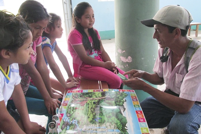 Niños de Yambrasbamba y Copallín conocen más sobre el bosque