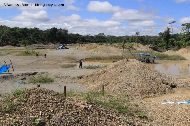 ¿Será Amazonas el próximo departamento destruido por la minería ilegal?