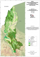 Mapas Sistema de Conservación Regional  (SICRE) Amazonas