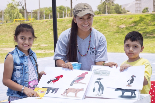 Celebramos el día mundial de la vida silvestre en el parque zonal Huiracocha