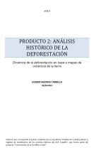 Análisis Histórico de la Deforestación