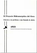 El Proyecto Hidroenergético del Gera