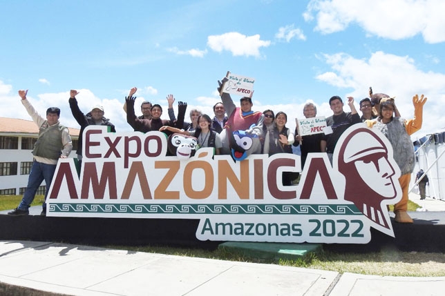 Apeco participa en la ExpoAmazónica 2022