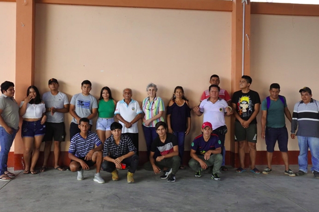 Involucramos a los jóvenes en la conservación del ACP Copallín