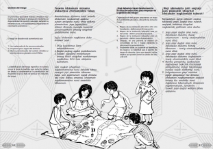 Apeco desarrolla revista educativa y cartilla infantil bilingüe sobre educación ambiental intercultural