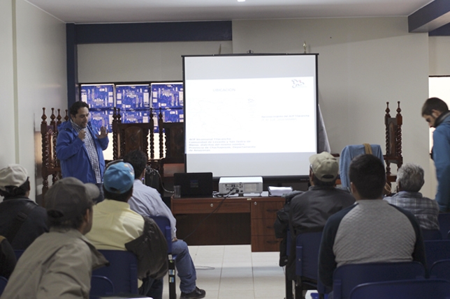 Apeco participa en taller herramientas legales para la conservación en Amazonas