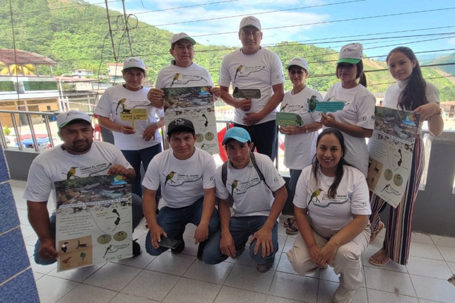 Incidencia en gobiernos locales para conservar bosques de Aramango