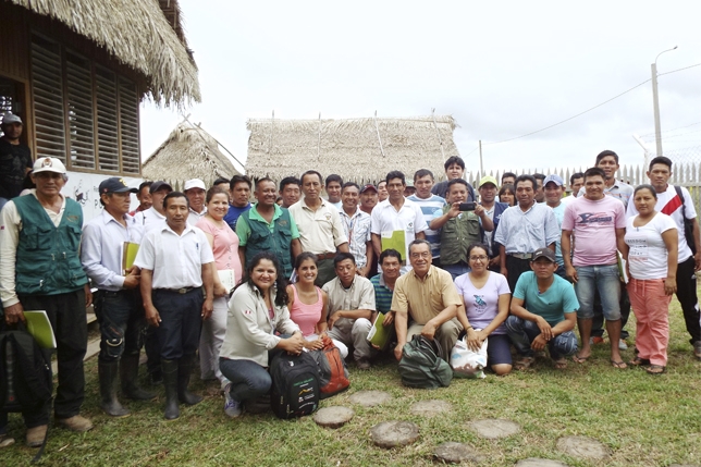 Pobladores de Purús se capacitan en reglamento de la gestión forestal y la fauna silvestre en comunidades nativas y campesinas