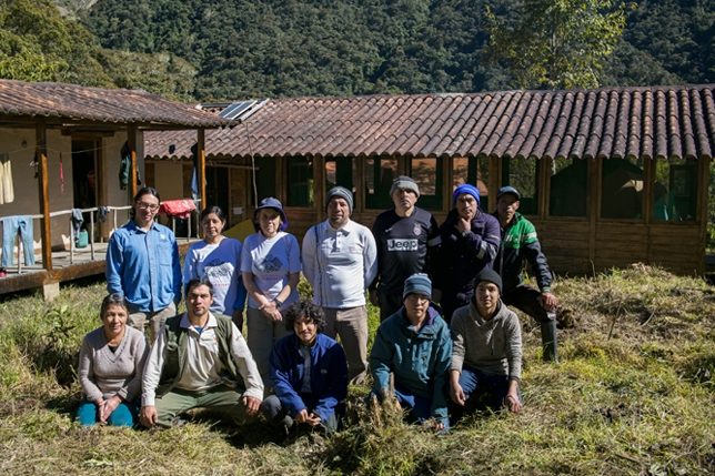 Continua el trabajo de campo en el Abiseo